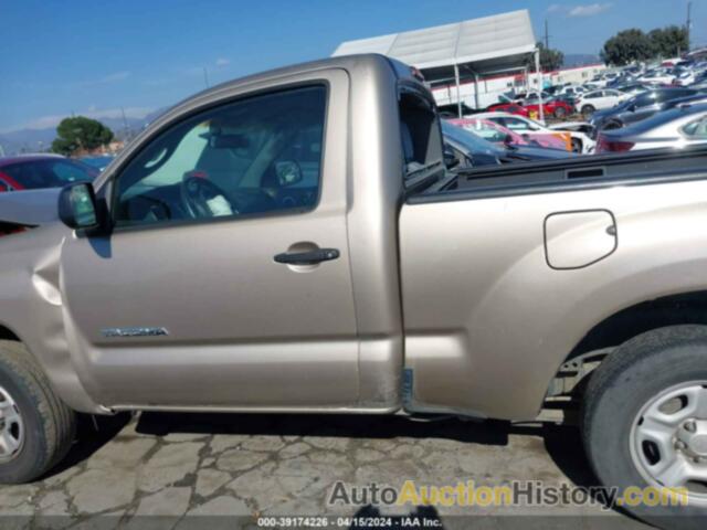 TOYOTA TACOMA, 5TENX22N26Z229343