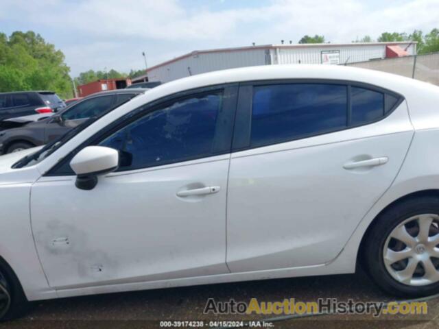 MAZDA MAZDA3 I SPORT, 3MZBM1U73FM180460