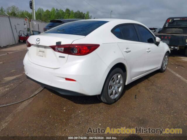 MAZDA MAZDA3 I SPORT, 3MZBM1U73FM180460