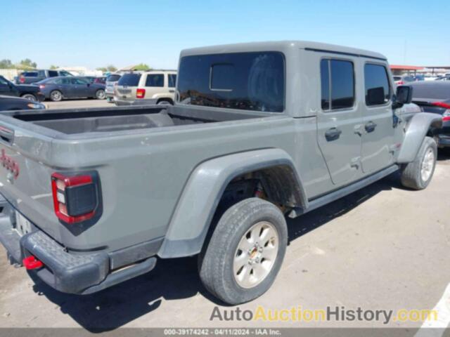 JEEP GLADIATOR RUBICON 4X4, 1C6JJTBG3ML552682