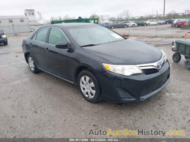 TOYOTA CAMRY SE/LE/XLE, 4T1BF1FK2CU585081