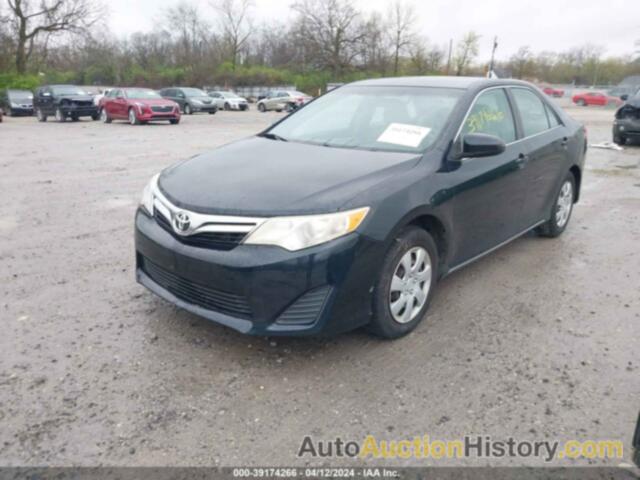 TOYOTA CAMRY SE/LE/XLE, 4T1BF1FK2CU585081