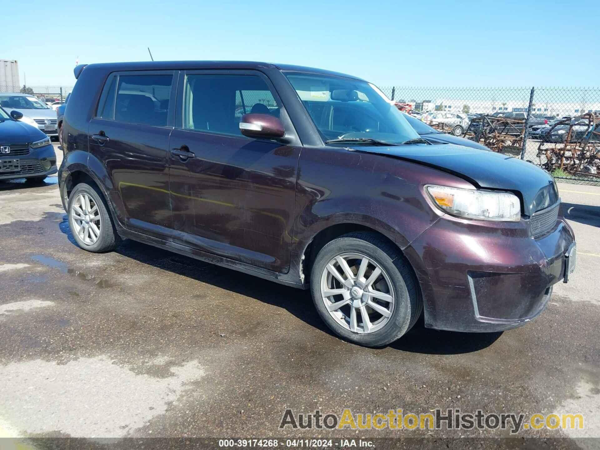 SCION XB, JTLKE50E681021366