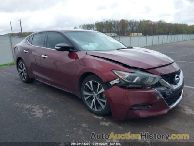 NISSAN MAXIMA 3.5 SV, 1N4AA6AP4HC392531