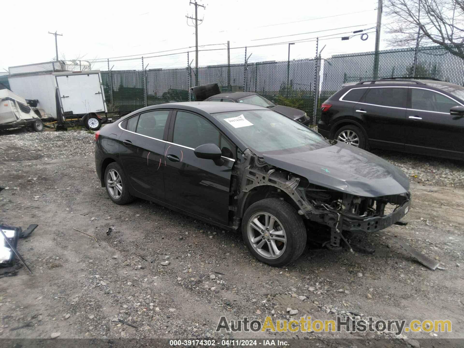 CHEVROLET CRUZE LT AUTO, 1G1BE5SM5H7136093