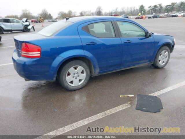 DODGE AVENGER SXT, 1B3CC4FB8AN114189