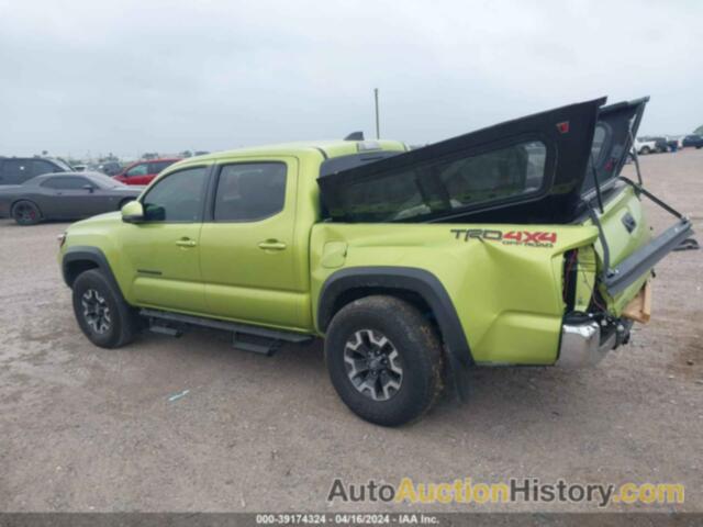 TOYOTA TACOMA DOUBLE CAB/SR/SR5/TRAIL/T, 3TYCZ5AN4PT125511