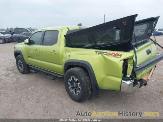 TOYOTA TACOMA DOUBLE CAB/SR/SR5/TRAIL/T, 3TYCZ5AN4PT125511