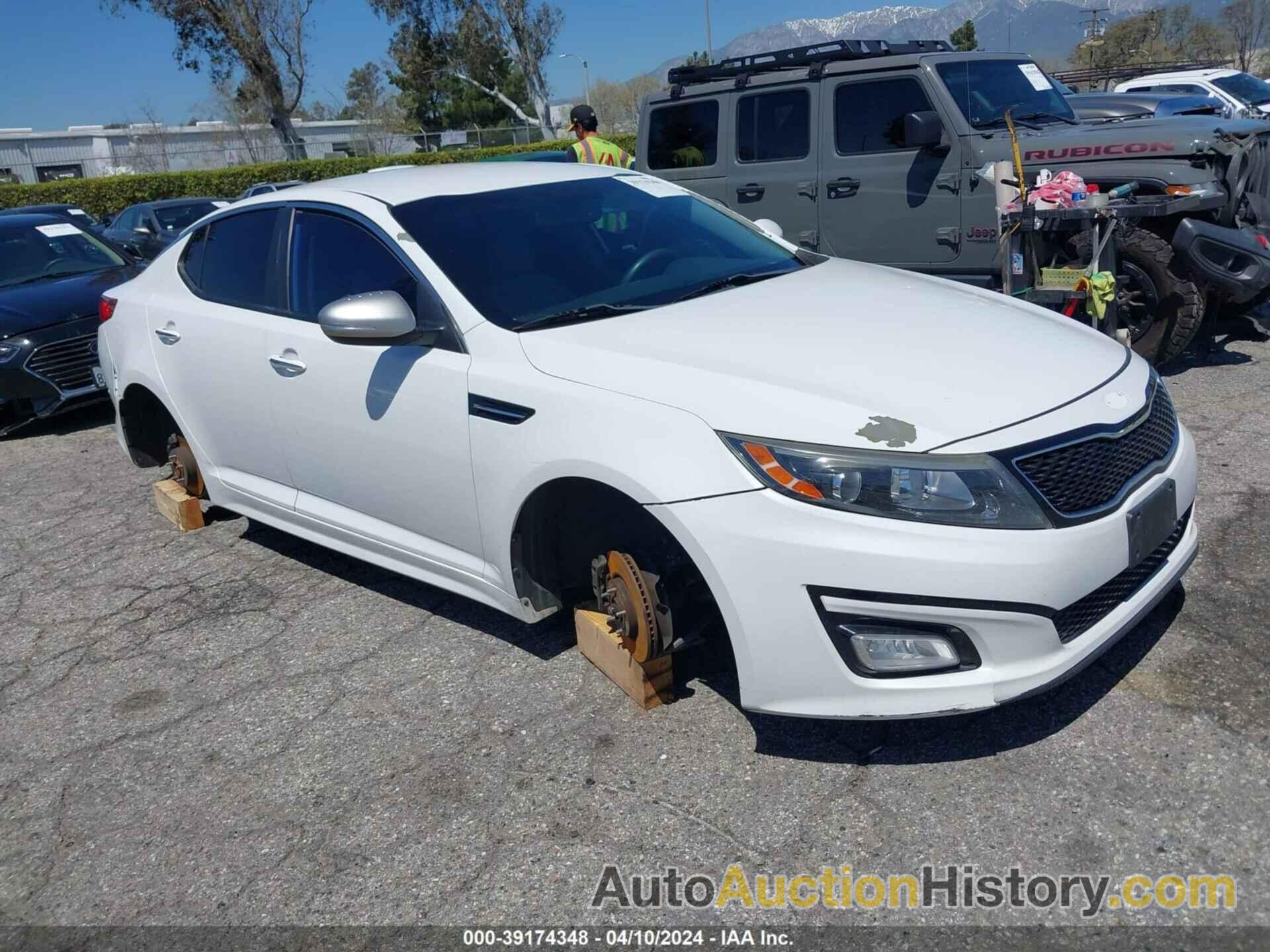 KIA OPTIMA LX, 5XXGM4A77FG409464