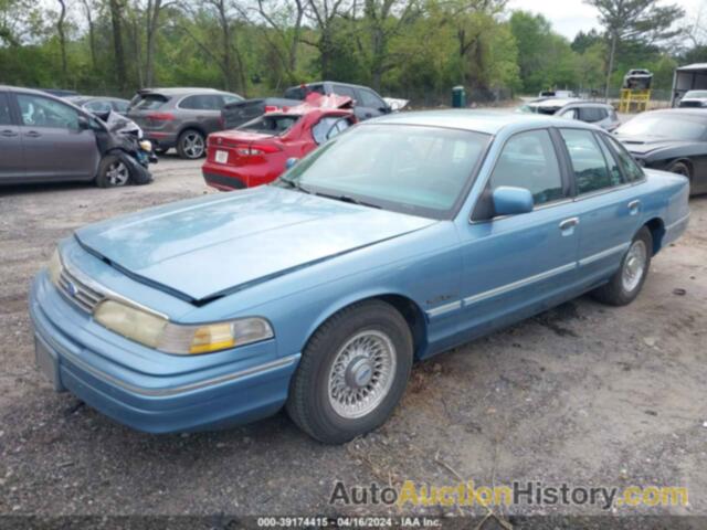 FORD CROWN VICTORIA LX, 2FALP74W6RX175485