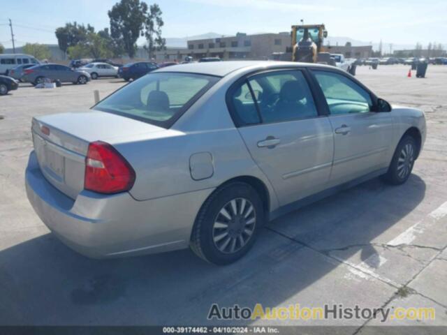 CHEVROLET MALIBU LS, 1G1ZS58F87F241733