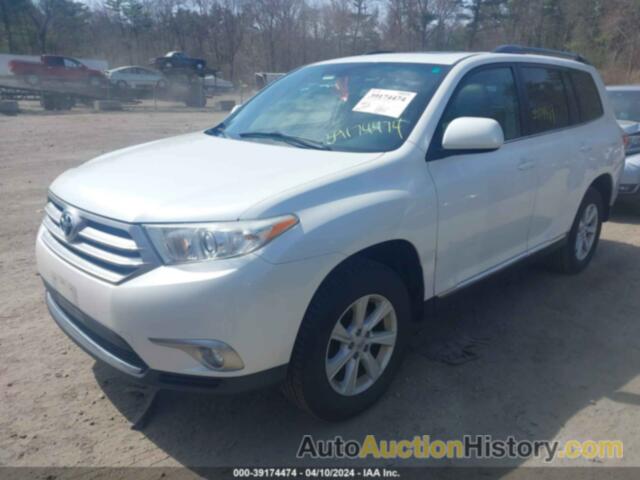 TOYOTA HIGHLANDER SE V6, 5TDBK3EH2CS170011