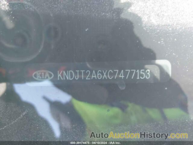 KIA SOUL !, KNDJT2A6XC7477153