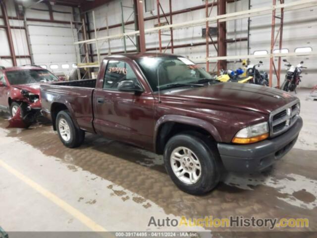 DODGE DAKOTA, 1D7FL16K64S591709