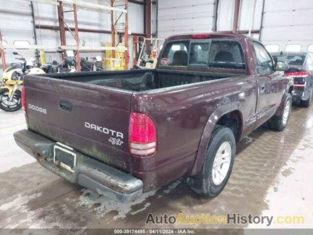 DODGE DAKOTA, 1D7FL16K64S591709