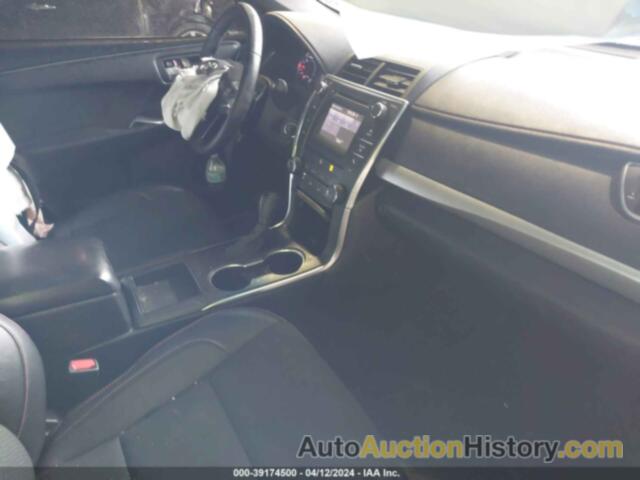 TOYOTA CAMRY SE, 4T1BF1FKXHU723859