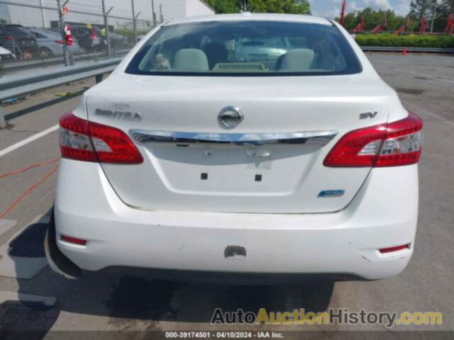 NISSAN SENTRA SV, 3N1AB7APXDL713695