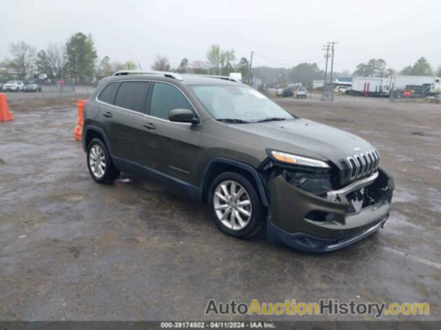 JEEP CHEROKEE LIMITED, 1C4PJLDS0FW670212