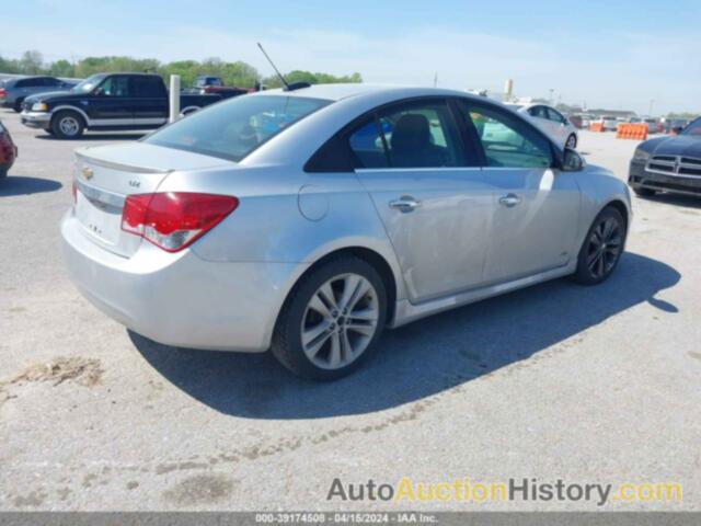 CHEVROLET CRUZE LTZ, 1G1PG5SB4F7217565