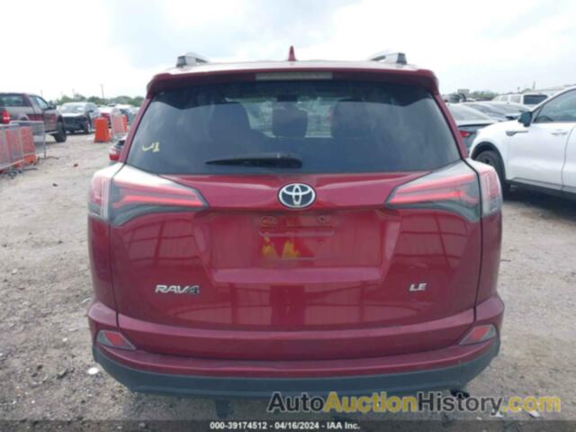 TOYOTA RAV4 LE, 2T3ZFREV4JW517975