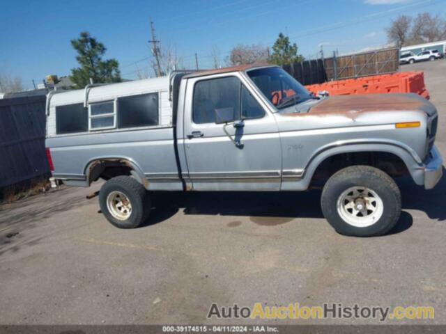 FORD F150, 1FTDF14E6CPA01211