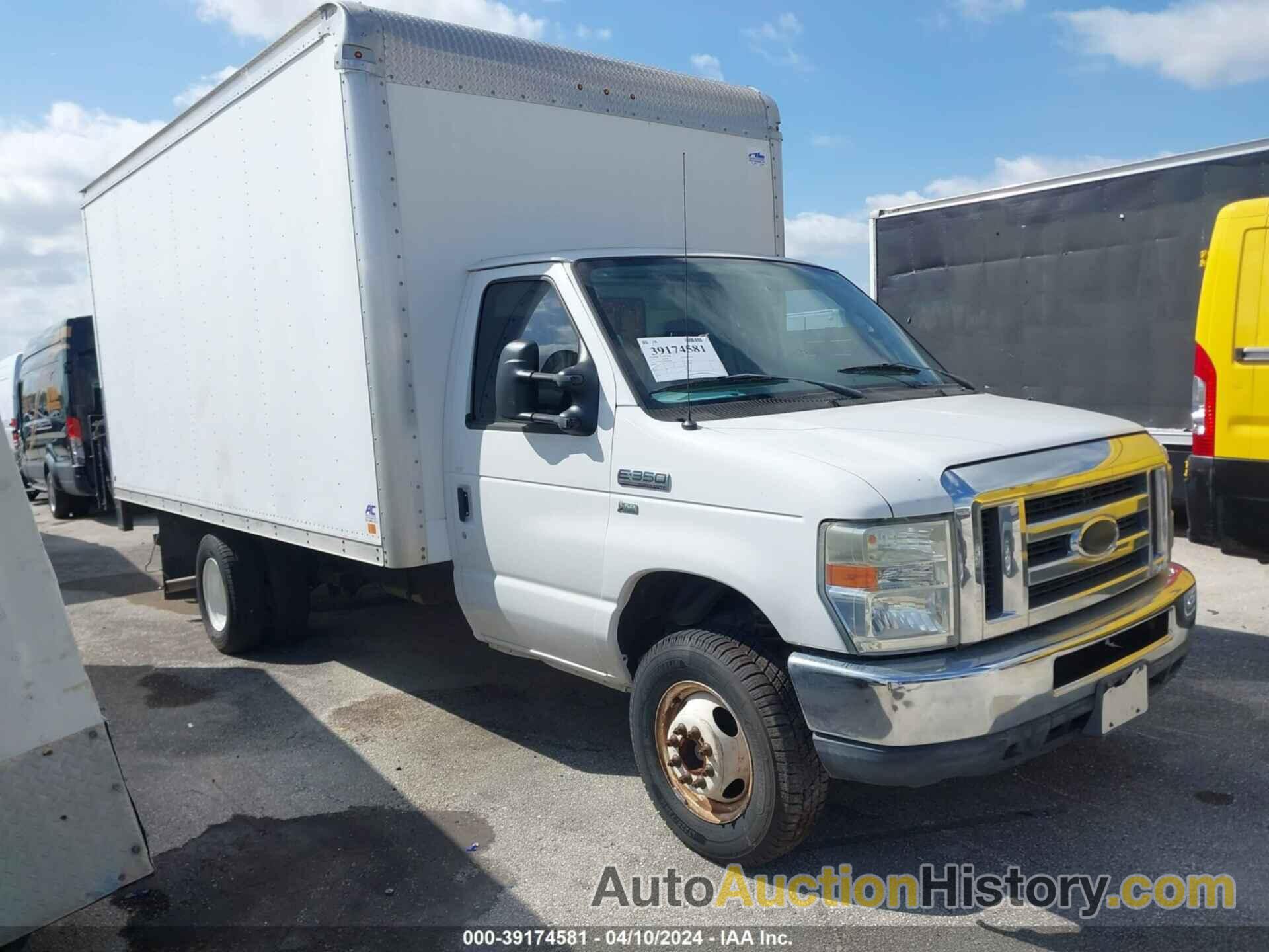 FORD E-350 CUTAWAY, 1FDWE3FL4FDA01485