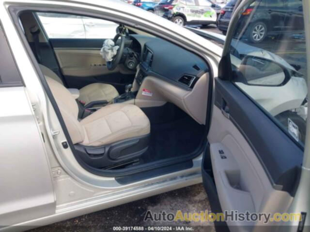 HYUNDAI ELANTRA SEL, 5NPD84LFXJH285344