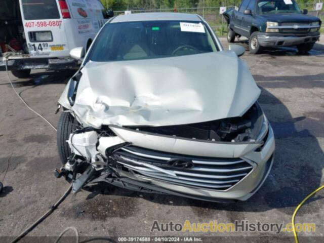 HYUNDAI ELANTRA SEL, 5NPD84LFXJH285344