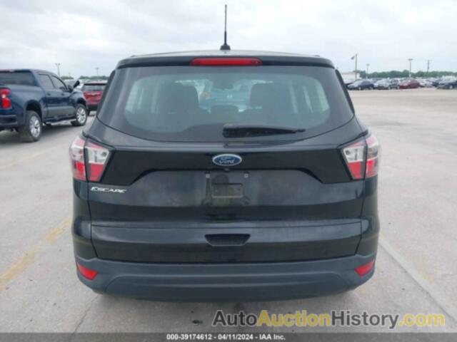 FORD ESCAPE S, 1FMCU0F71HUD72811