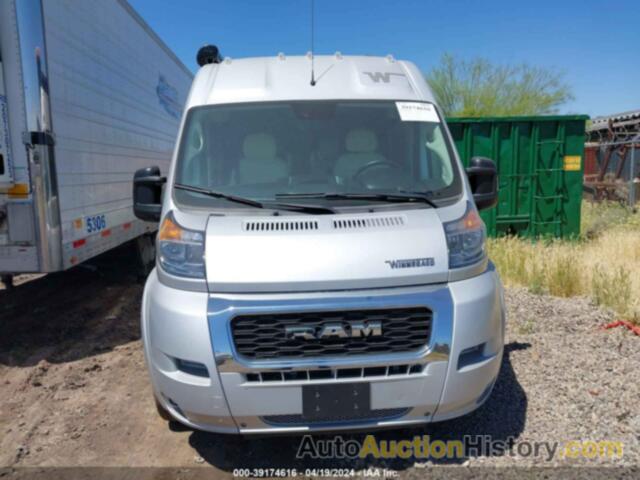 RAM PROMASTER 3500 CARGO VAN HIGH ROOF 159 WB EXT, 3C6MRVJG2ME580985