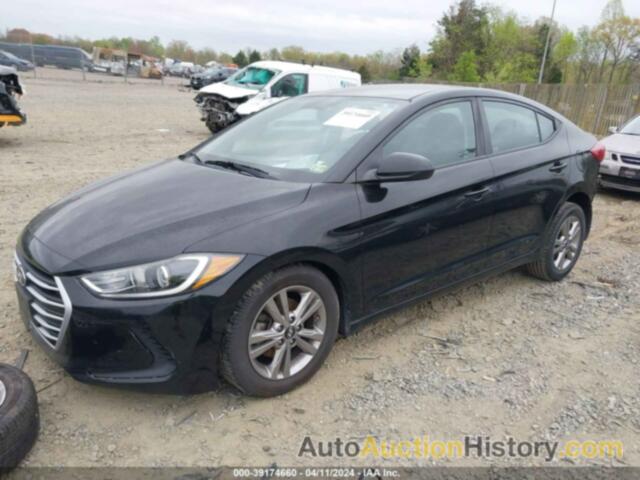 HYUNDAI ELANTRA SEL, KMHD84LF0JU452389