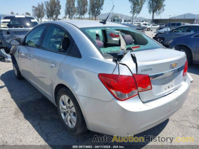 CHEVROLET CRUZE LS AUTO, 1G1PA5SG1D7326804