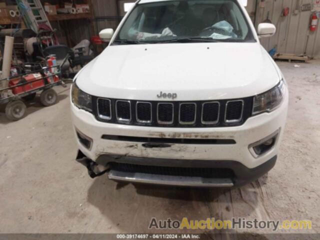 JEEP COMPASS LIMITED 4X4, 3C4NJDCB7KT620275