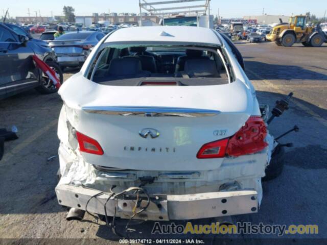 INFINITI G37 JOURNEY, JN1CV6AP5BM504331