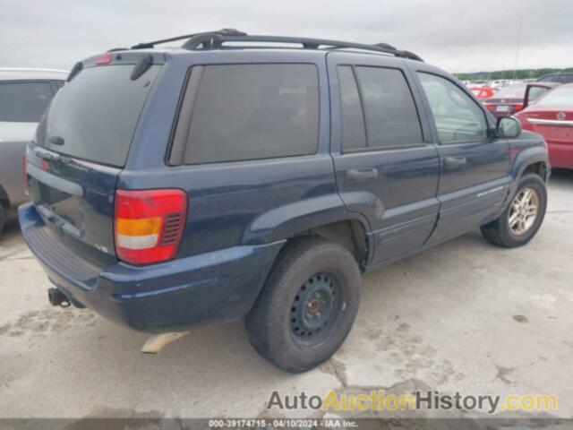 JEEP GRAND CHEROKEE LAREDO, 1J4GW48N74C104732