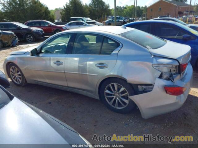 INFINITI Q50 PREMIUM, JN1BV7AP1EM671081