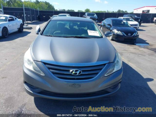 HYUNDAI SONATA GLS, 5NPEB4AC3EH942229