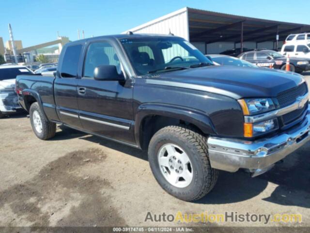 CHEVROLET SILVERADO 1500 Z71, 1GCEK19T34E137493