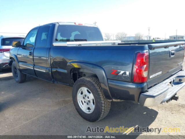 CHEVROLET SILVERADO 1500 Z71, 1GCEK19T34E137493