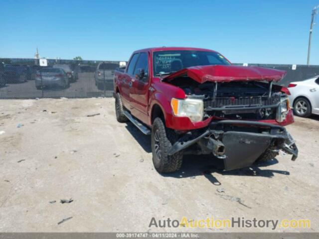 FORD F-150 XLT, 1FTFW1EF3DKG25904