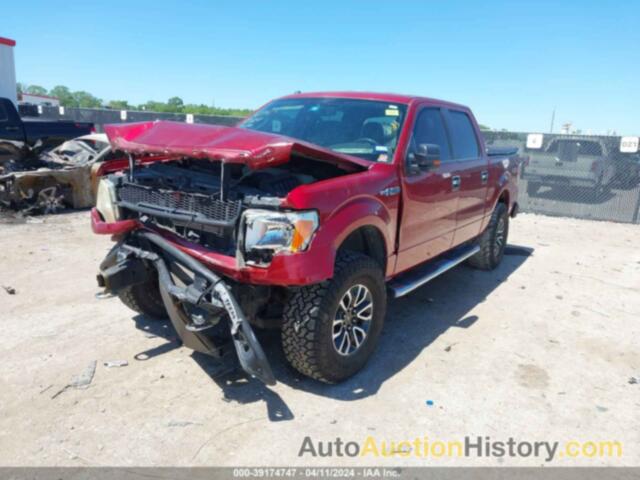 FORD F-150 XLT, 1FTFW1EF3DKG25904