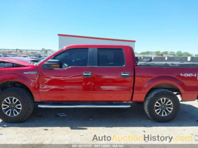 FORD F-150 XLT, 1FTFW1EF3DKG25904