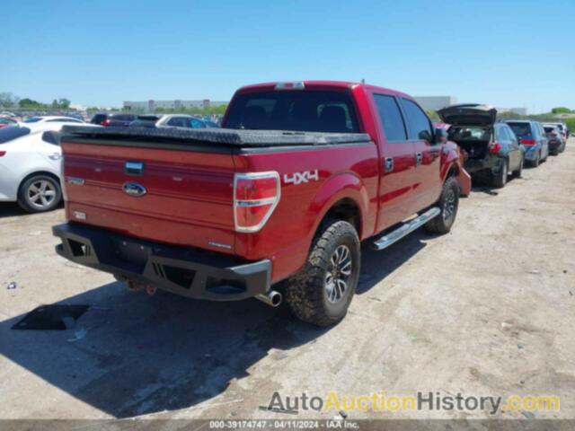 FORD F-150 XLT, 1FTFW1EF3DKG25904