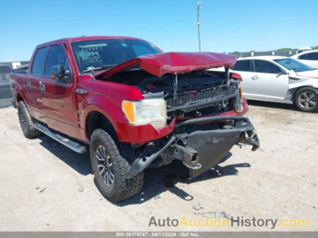 FORD F-150 XLT, 1FTFW1EF3DKG25904