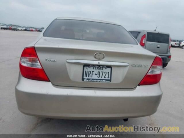 TOYOTA CAMRY LE, 4T1BE32K94U330983