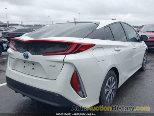 TOYOTA PRIUS PRIME LE/XLE/LIMITED, JTDKAMFP7M3172693