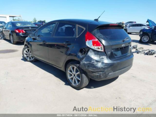 FORD FIESTA SE, 3FADP4EJ7FM163830