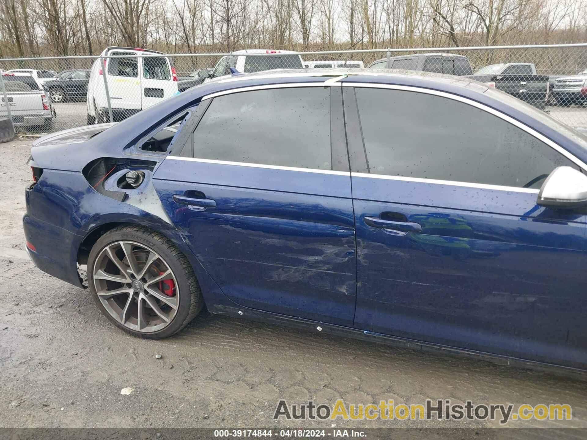 AUDI S4 3.0T PREMIUM PLUS, WAUB4AF43JA142428