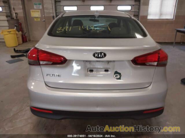 KIA FORTE LX, 3KPFK4A74HE063256