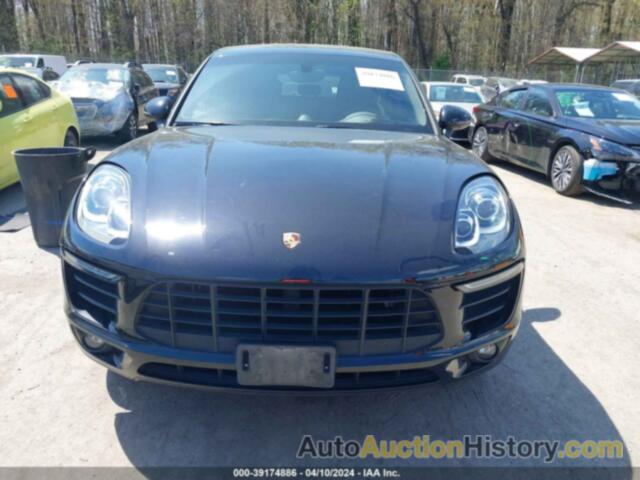 PORSCHE MACAN S, WP1AB2A59GLB49793